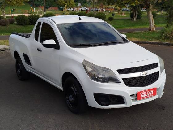 CHEVROLET MONTANA 1.4 MPFI LS CS 8V FLEX 2P MANUAL CHEVROLET MONTANA 1.4 MPFI LS CS 8V FLEX 2P MANUAL